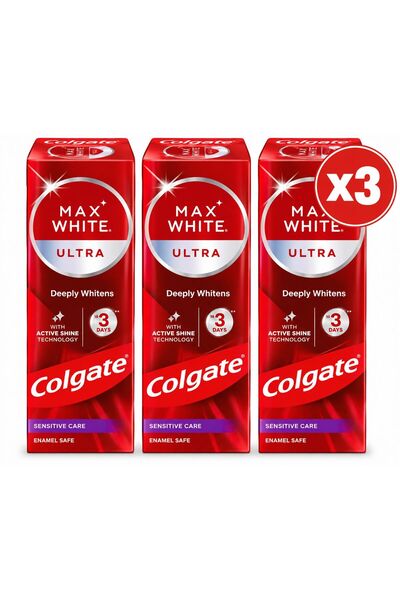 Colgate 3x 50 Ml Pasta Max white ultra multiprotect