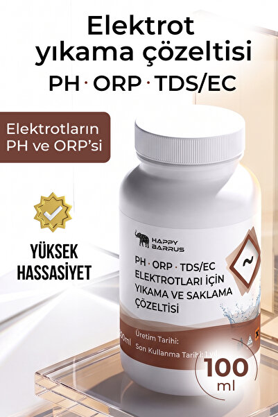 Elektrot Yıkama Ve Saklama Çözeltisi (100ml)