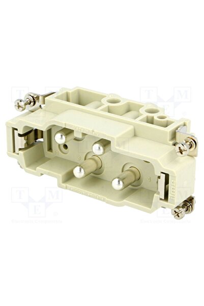 OEM Conector HDC ILME CXM4/0, inserturi de contact, tată, CX, PIN 4, 80A, 600V