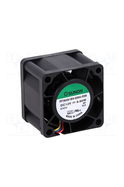 OEM Ventilator DC SUNON PF36281BX-S99, axial, 12VDC, 36x36x28mm, 38,74m3/h, 6...