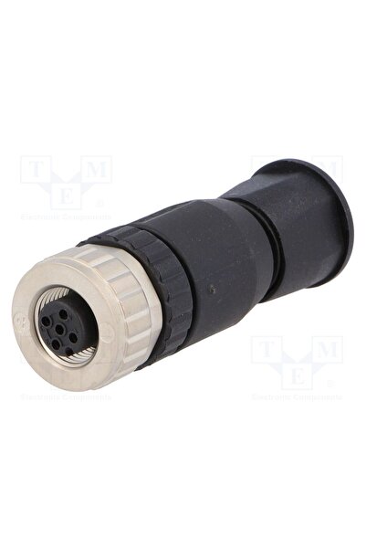 OEM Conector M12 Amphenol CONEC 43-00092, mufă, PIN 4, mamă, drept, terminal ...