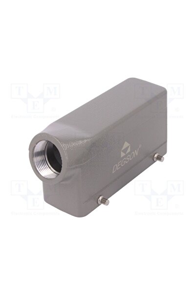 OEM Carcasă pentru conectori HDC DEGSON ELECTRONICS D24B-SE-4G-PG21, în unghi...
