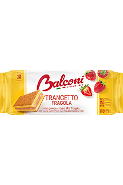 Balconi Μίνι Κέικ με Κρέμα Φράουλας Balconi, 10 X 28 Γ