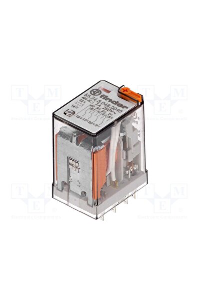 OEM Releu electromagnetic FINDER 55.34.8.048.0040, Ubobină 48VAC, 4PDT, Icont...