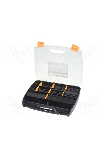 OEM Set de manşoane termocontractabile CYG/KTG CB-HFT-SET3-BK, 2 1, neagră, p...