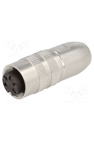 OEM Conector M16 LUMBERG 0322-05-1, mufă, mamă, PIN 5, 5A, 250V, lipire, pe c...