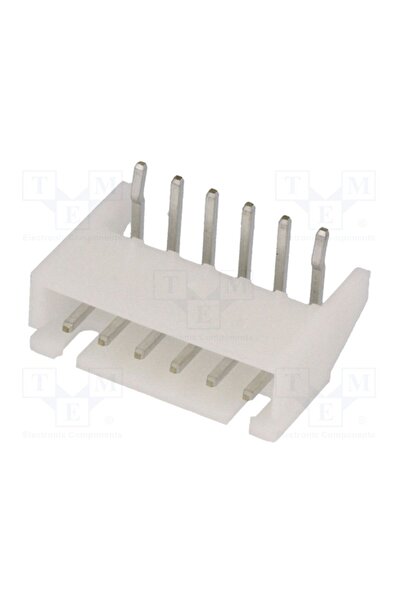 OEM Conector cablu-placă JST S6B-XH-A, soclu, tată, PIN 6, XH, 3A, 250V, THT,...