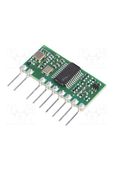 OEM Modul RF AUREL RTX-4M3V-ASK, emiţător-receptor AM, ASK, 433,92MHz, serial...