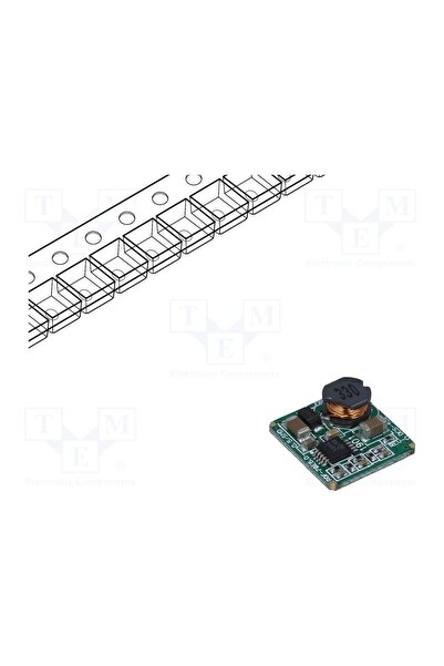 OEM Convertor DC/DC RECOM ROF-78E5.0-0.5SMDR, 2,5W, Intrare 9÷36VDC, Ieșire 5...