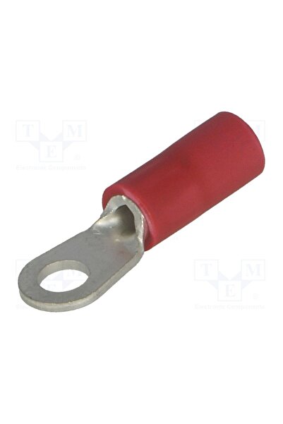 OEM Vârf inelar JST FVGS3-1, M3, Ø 3,2mm, 0,5÷1,5mm2, crimpat, pe cablu, izol...