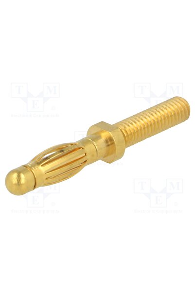 OEM Conector de laborator banană 4mm SCHÜTZINGER FK1211AU, mufă, 32A, 60VDC, ...