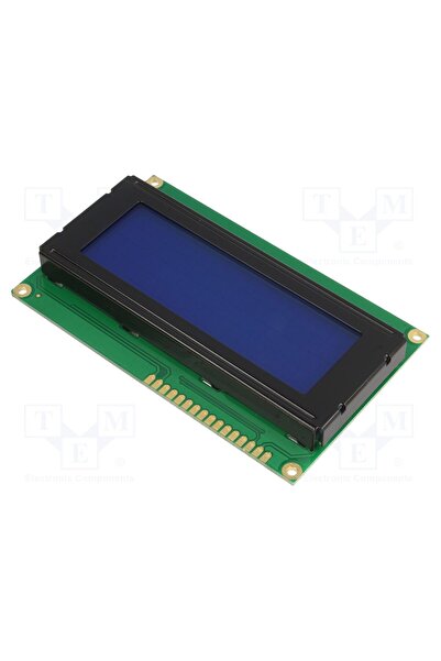 OEM Afişaj LCD RAYSTAR OPTRONICS RC2004A-BIW-CSX, alfanumerice, STN Negative,...