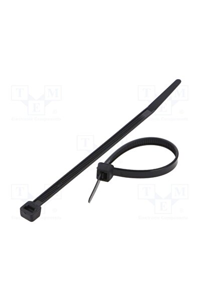 OEM Colier de strângere FIX&FASTEN FIX-S-4.8X120/BK, W 4,8mm, neagră, poliami...