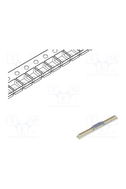 OEM Conector PCB-PCB AMPHENOL COMMUNICATIONS SOLUTIONS 61082-121402LF/C, socl...