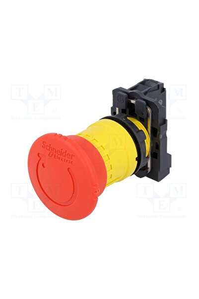OEM Comutator de siguranţă SCHNEIDER ELECTRIC XB5AS8442, 22mm, Poz.i stab 2, ...