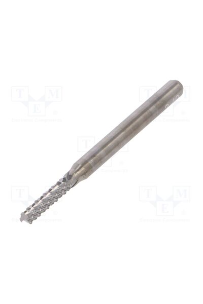 OEM Freză diamantată KEMMER PRAEZISION DCFBM-2.4, Ø 2,4mm, Ø 3,175mm, Lung.el...
