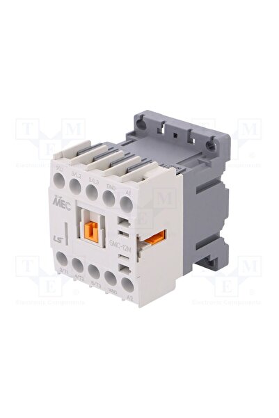 OEM Contactor tripolar LS ELECTRIC GMC-12M-230VAC-1A, 3 contacte NO, contacte...