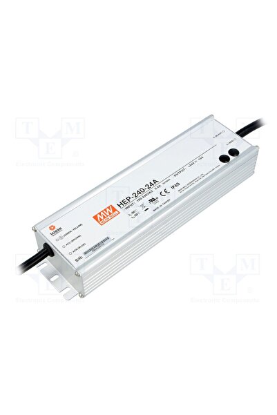 OEM Alimentator pulsatoriu MEAN WELL HEP-240-24A, pt.încastrare,modulară, 240...