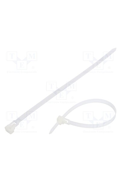OEM Colier de strângere FIX&FASTEN FIX-TR-7.6X250/N, W 7,6mm, naturală, polia...