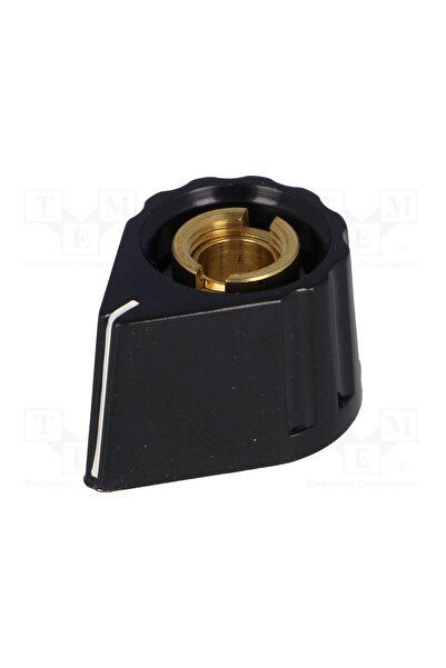 OEM Buton rotativ MENTOR G428.611, cu indicator, plastic, Øax 6mm, Ø20x15mm, ...