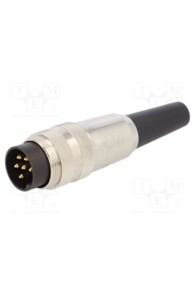 OEM Conector M16 LUMBERG SV60, mufă, tată, PIN 6, 5A, 250V, lipire, pe cablu,...
