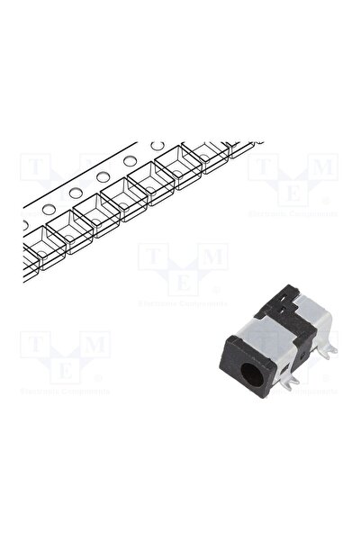 OEM Conector alimentare DC HSM C9746-GCVBR000R, soclu, tată, în unghi 90°, SM...