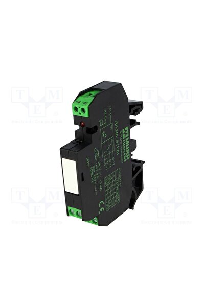 OEM Releu interfaţă MURRELEKTRONIK MURR-51120, Ubobină 24VDC, SPDT, 8A, 8A/23...
