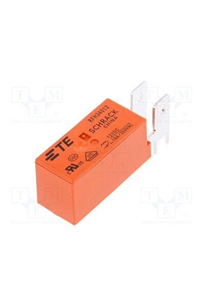 OEM Releu electromagnetic TE Connectivity RFH34012, Ubobină 12VDC, SPST-NO, 1...