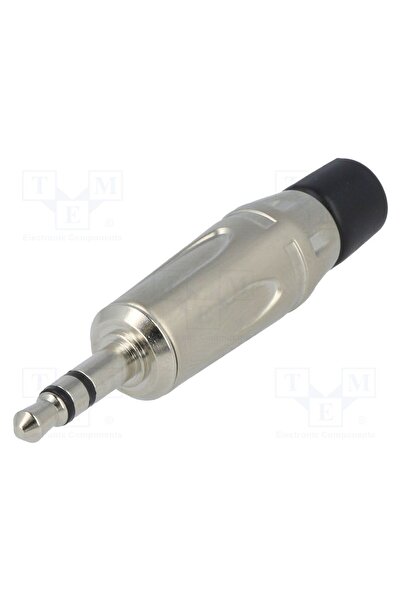 OEM Conector Jack 3,5mm AMPHENOL KS3P, mufă, tată, stereo, piste 3, drept, pe...
