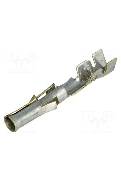 OEM Pin MOLEX MX-02-09-1117, mamă, Standard .093", cositorit, 22AWG÷18AWG