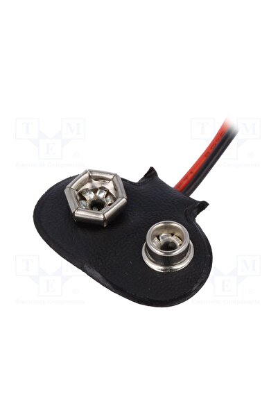 OEM Conector 6F22 CONNFLY DS1092-17-BN24120, 6F22, 6LR61, Nr. bat 1, cabluri,...