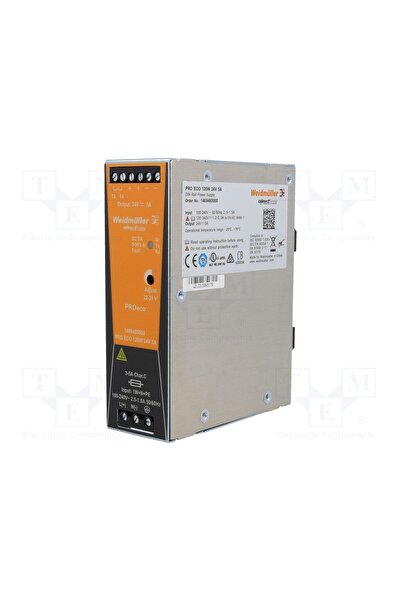OEM Alimentator pulsatoriu WEIDMÜLLER PROECO-120W24V5A, pentru şină DIN, 120W...