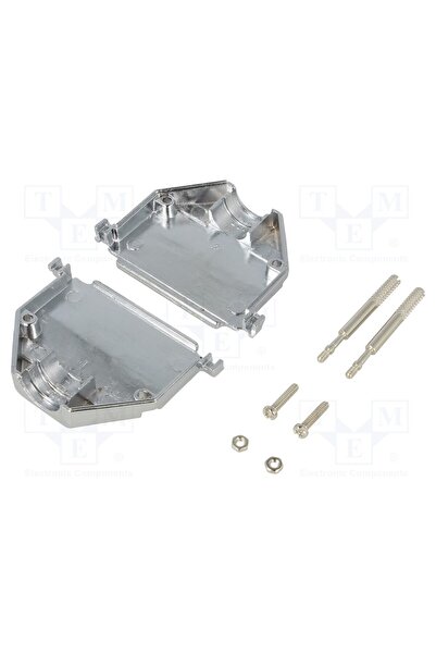 OEM Carcasă pentru conectori D-Sub ENCITECH CCOV37MEL, D-Sub 37pin,D-Sub HD 6...