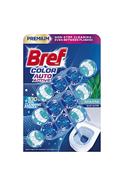 Bref Color Auto Eucalipt Activ 3 x 50 g