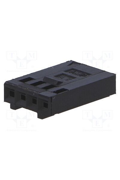 OEM Conector cablu-placă TE Connectivity 102241-2, mufă, mamă, PIN 4, AMPMODU...
