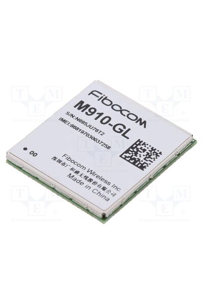OEM Modul LPWA FIBOCOM M910-GL-00, 4G, Deplasare descendentă 375kbps, LGA133,...