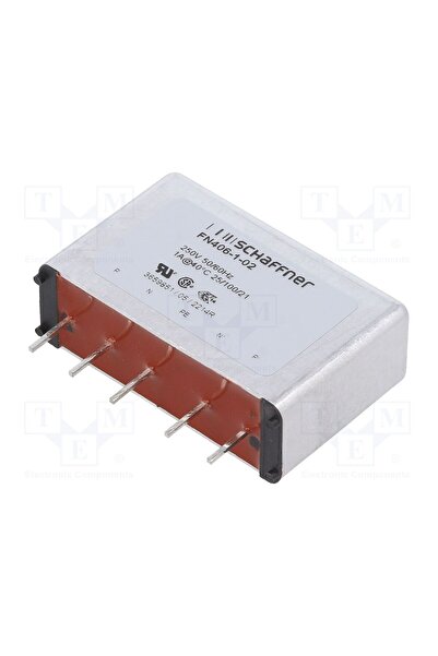 OEM Filtru anti-interferenţe SCHAFFNER / TE Connectivity FN406-1-02, monofaza...