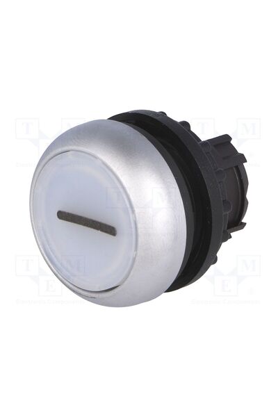 OEM Comutator acţionat prin apăsare EATON ELECTRIC M22-DL-W-X1, 22mm, Poz.i s...