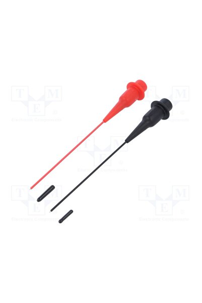 OEM Set Terminal de măsurare CLIFF FCR19509BR, 10A, 1kV, negru şi roşu, Placa...