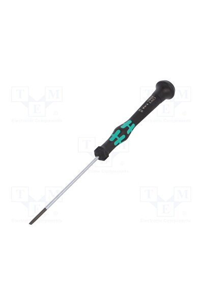 OEM Șurubelniță de precizie WERA WERA.05118008001, plată, 2,5x0,4mm, Lung.lam...