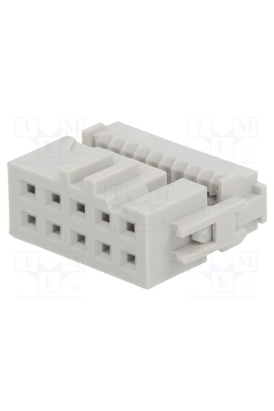 OEM Conector IDC AMPHENOL COMMUNICATIONS SOLUTIONS 71600-110LF, mufă, mamă, 1...