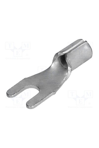 OEM Vârf furcă BM GROUP BM01102, M2,5, 0,25÷1,5mm2, crimpat, pe cablu, neizol...