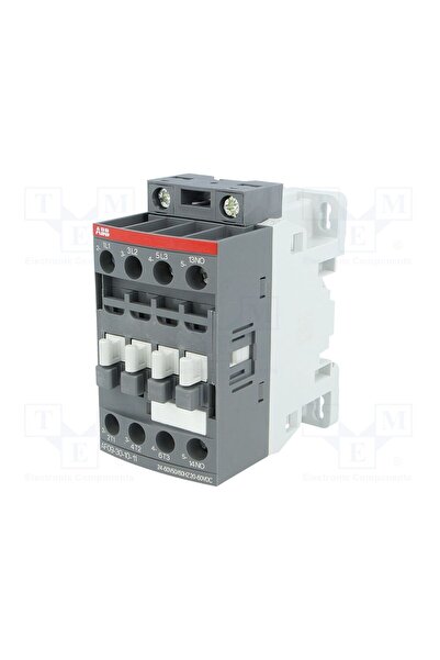 OEM Contactor 3-polar ABB AF09-30-10-11, NO x3, Contacte auxiliare NO, 9A, AF...