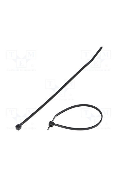 OEM Colier de strângere PANDUIT PLT1.5M-C0, W 2,5mm, neagră, poliamidă, 80N, ...
