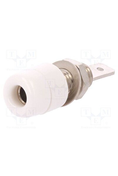 OEM Conector de laborator banană 4mm SCHÜTZINGER IBU5568NI-WS, soclu, 33VAC, ...