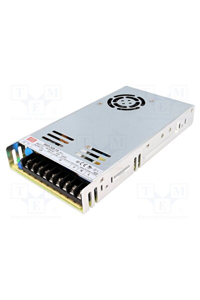 OEM Alimentator pulsatoriu MEAN WELL RSP-320-15, pt.încastrare,modulară, 321W...