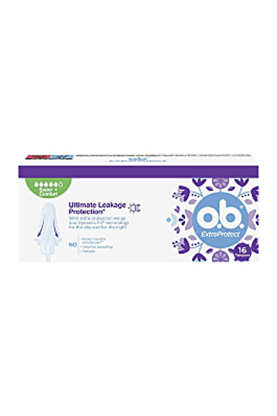 o.b. OB Extra Protect Super+ Comfort Tampoane, 16 bucăți