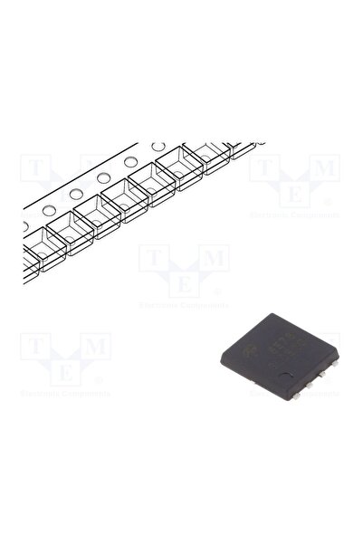 OEM Tranzistor N-MOSFET ALPHA & OMEGA SEMICONDUCTOR AON6576, unipolar, 30V, 2...