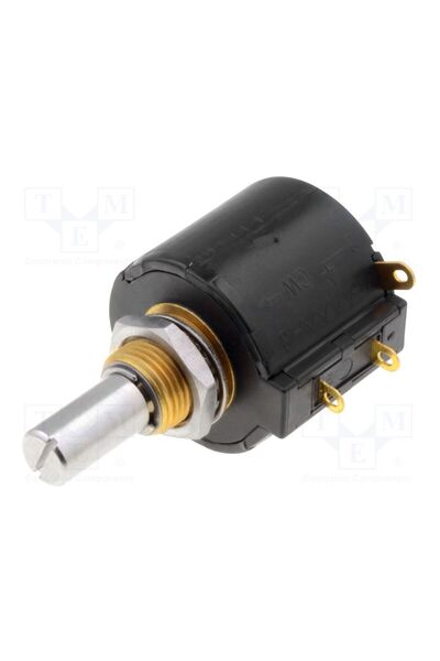 OEM Potențiometru axial BOURNS 3549S-1AA-103A, 10kΩ, bobinat, 2W, ±3%, 6,35mm...