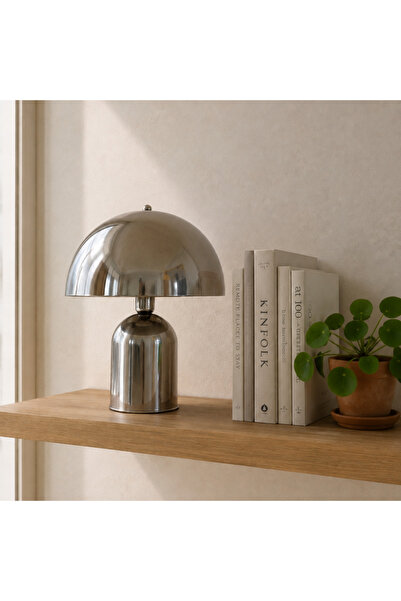 BY-LAMP Soho Krom Metal Masa Lambası | ByLamp
